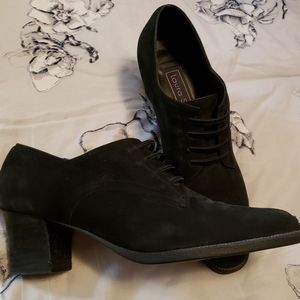 Black booties